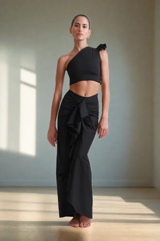 Online Only Elle Top Black