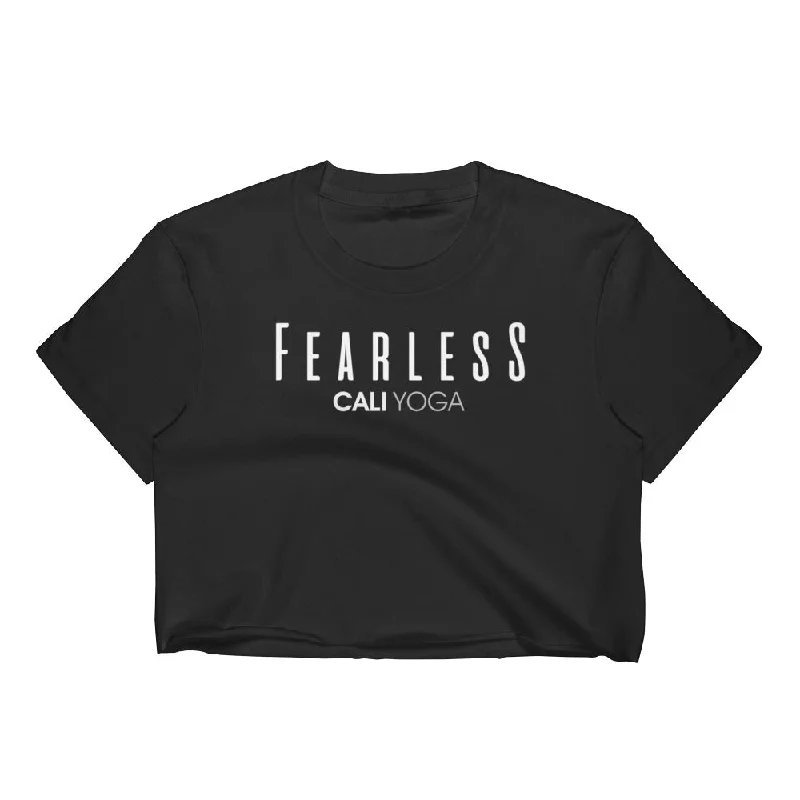 Buy Now Fearless Women's Crop Top
