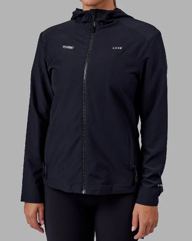 Hot Deal Fitstop Womens Functional Training Jacket - Black