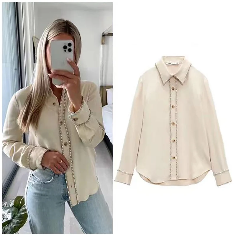 Huge Discounts Freya Luxury Blouse