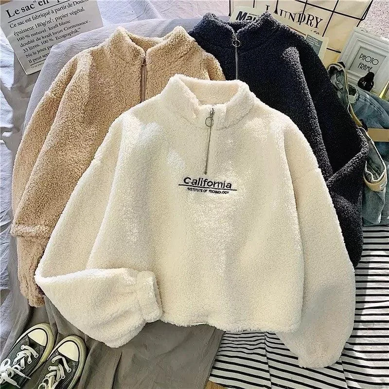 Can't Miss Gauster Fuzzy Sweatshirt