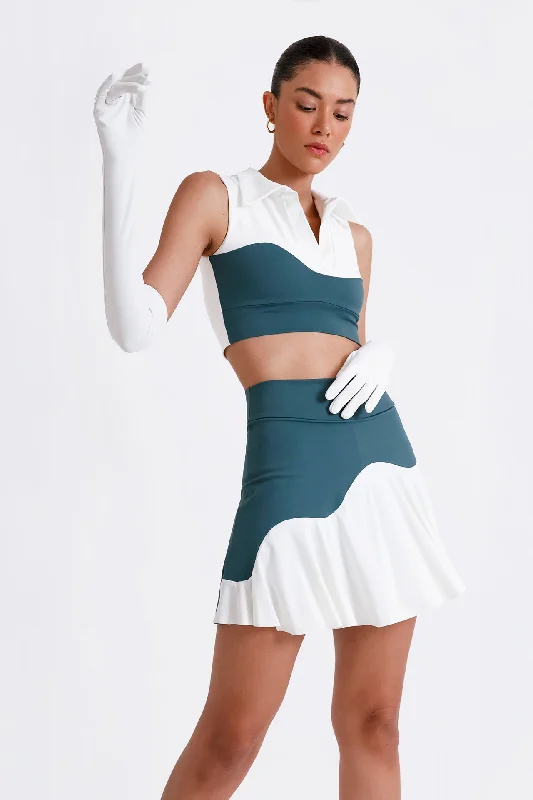 Instant Discount Gio Wave Top Chantilly / Esmeralda