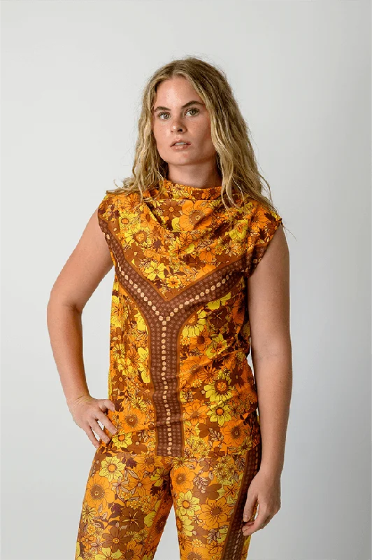 Unbeatable Prices Goddess Tank - Flower Power
