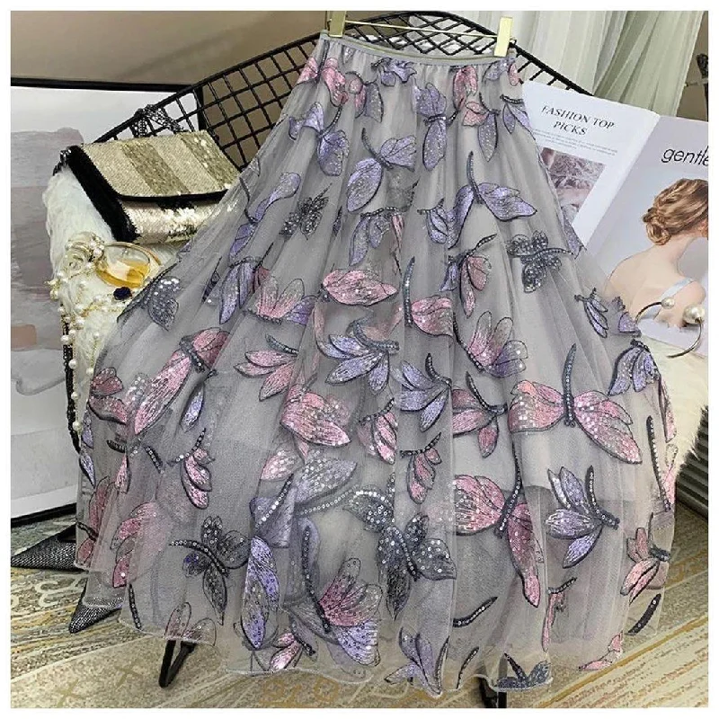 Super Bargain Hansel Embroidered Skirt