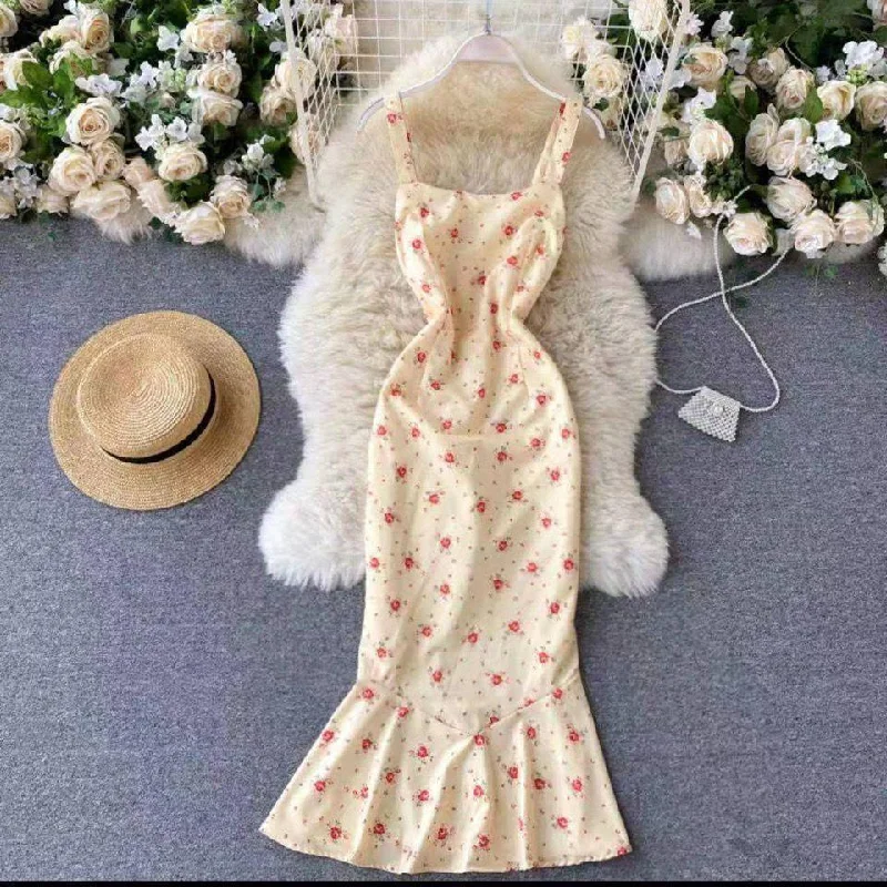Discount Extravaganza Heather Floral Dress