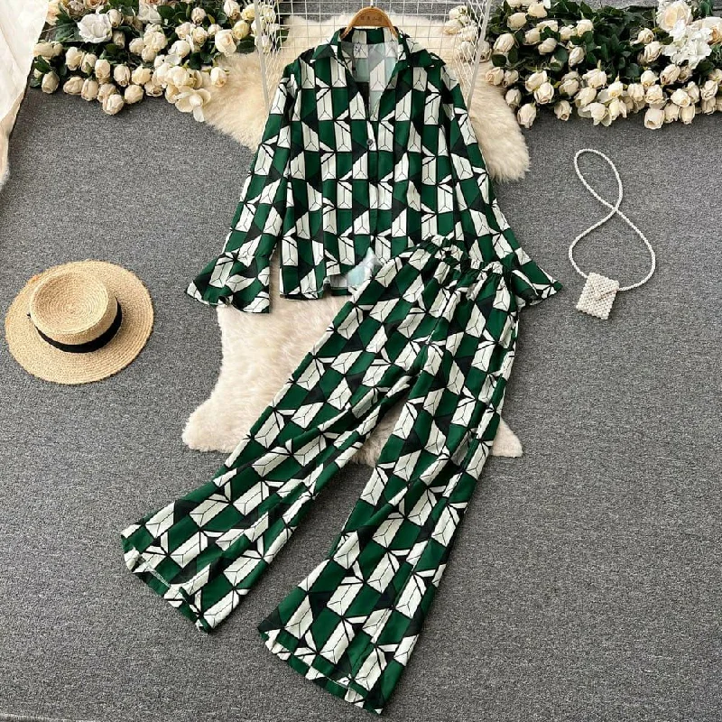 Act Now Henley Abstract Coord Set