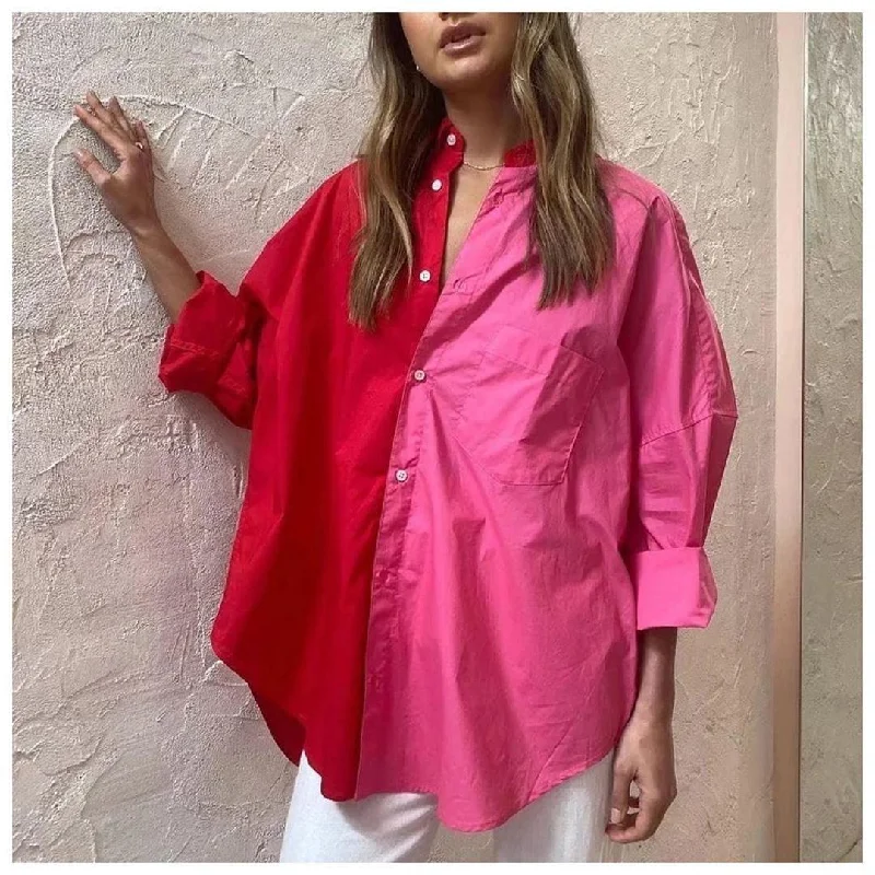 Inventory Reduction Hola Dual Tone Shirt