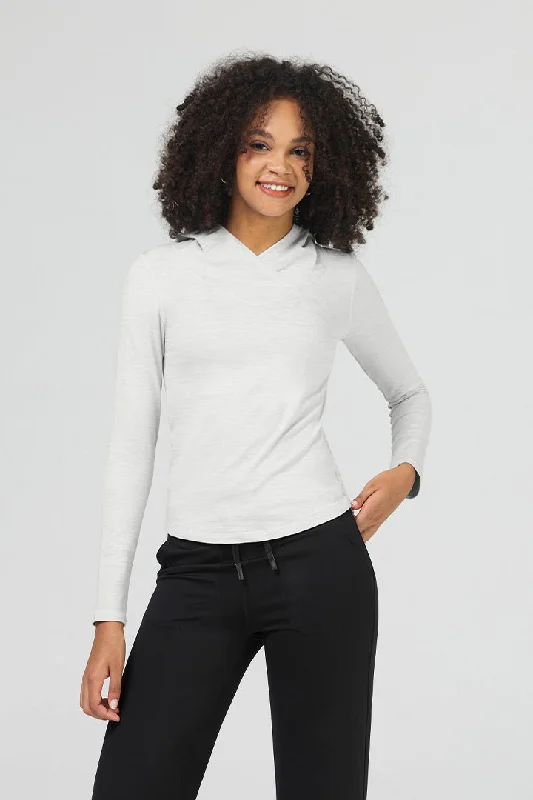Hot Deal Casual Hooded V Neck Long Sleeves