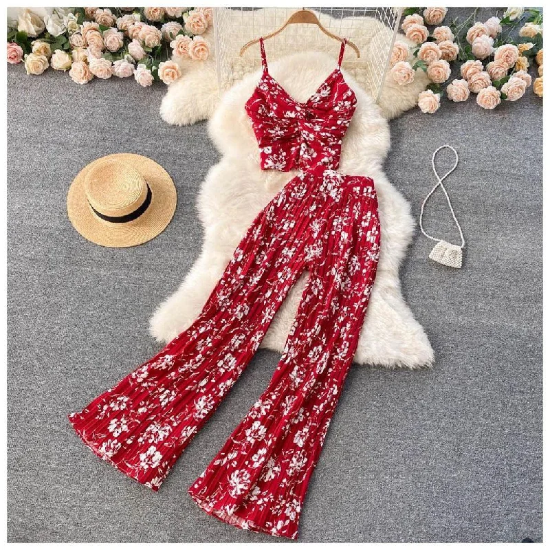 Price Rollback Indaze Floral Coord Set
