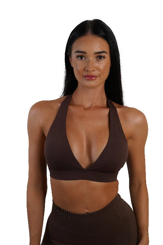 Savings Galore Infinity Bra - Espresso
