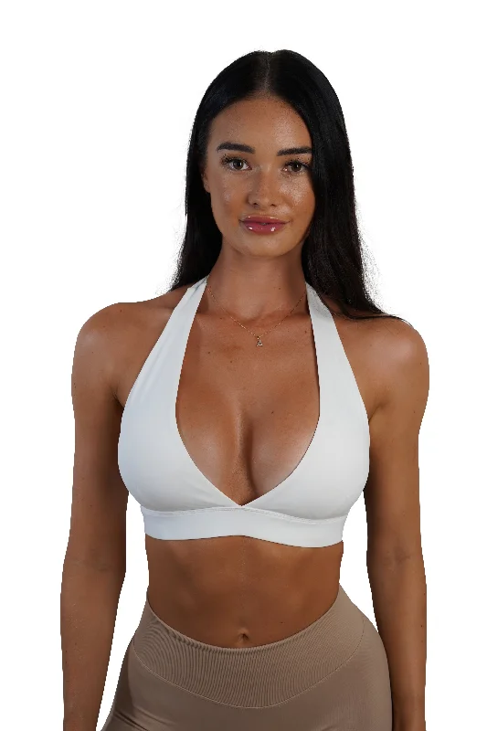 Steals and Deals Infinity Bra - White
