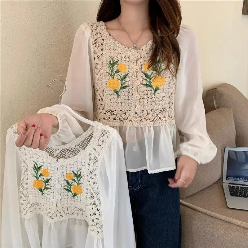 Special Price Ivy Crochet Top