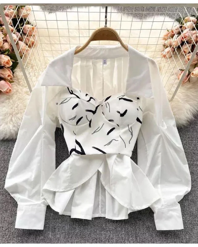 Stock Clearance Joey Statement Blouse