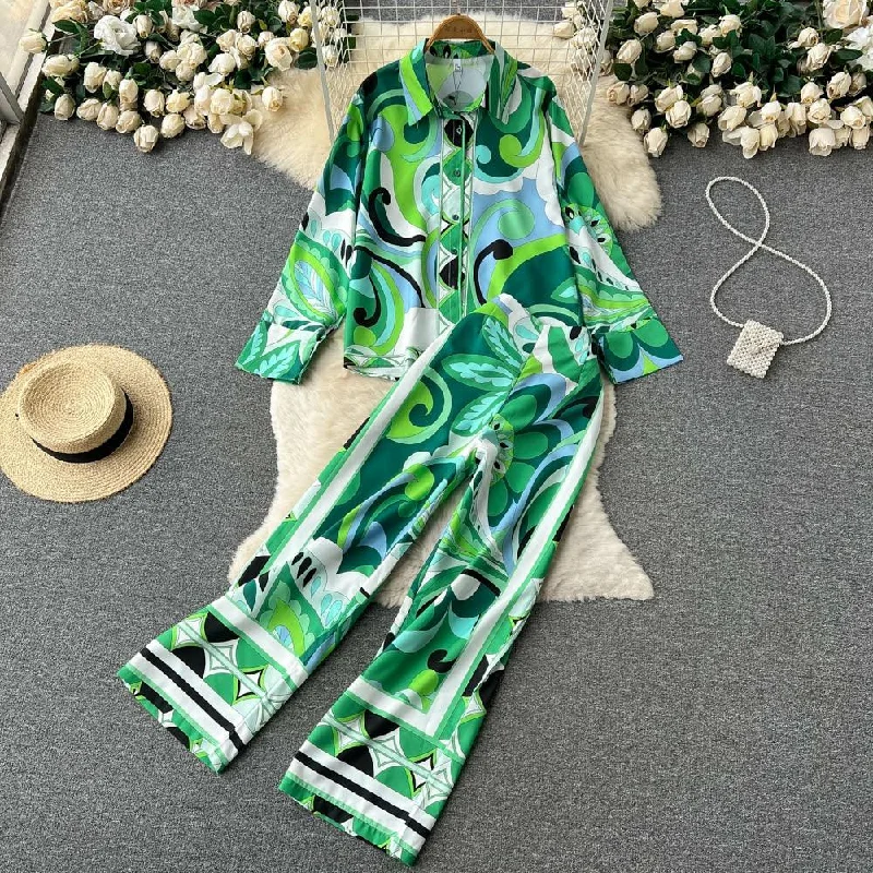 Weekend Flash Sale Kamara Abstract Coord Set