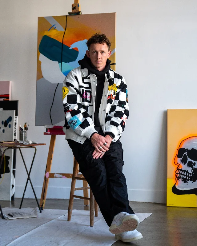 Today’s Special Kyle LeBlanc x LSKD Jacket - Black-White