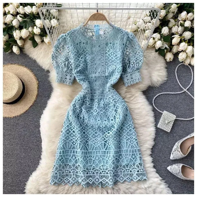 Quick Sale Latea Crochet Dress