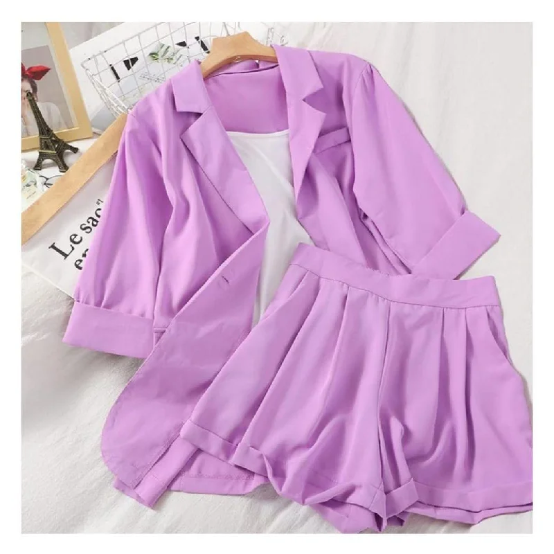 Special Buy Lilac Holiday Coord Set