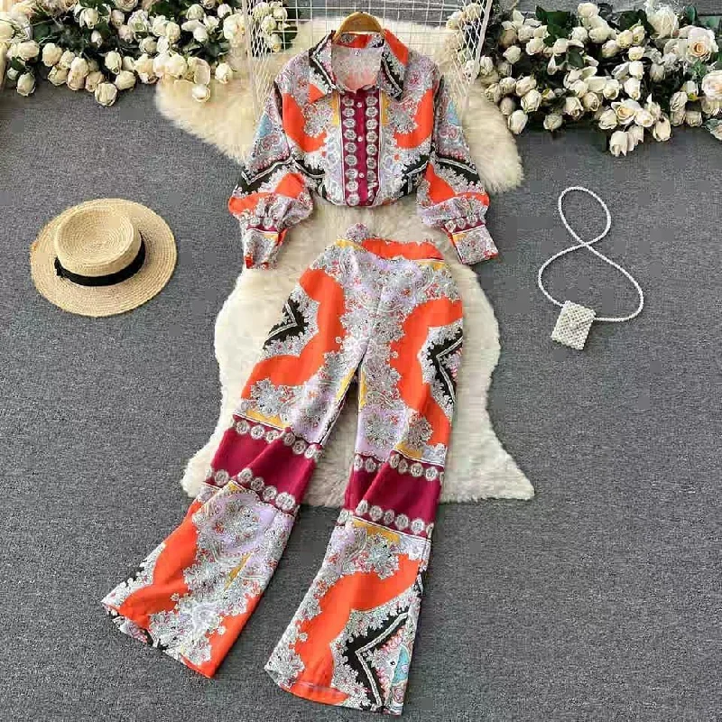 Weekend Special Jadely Abstract Coord Set