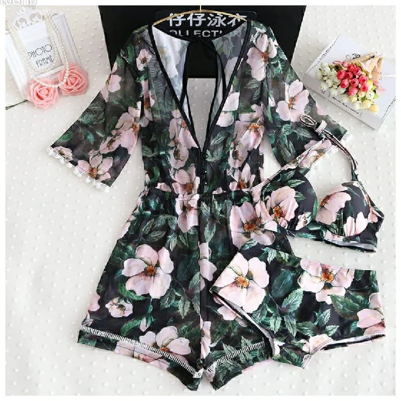Act Fast Lily Swimsuit Set