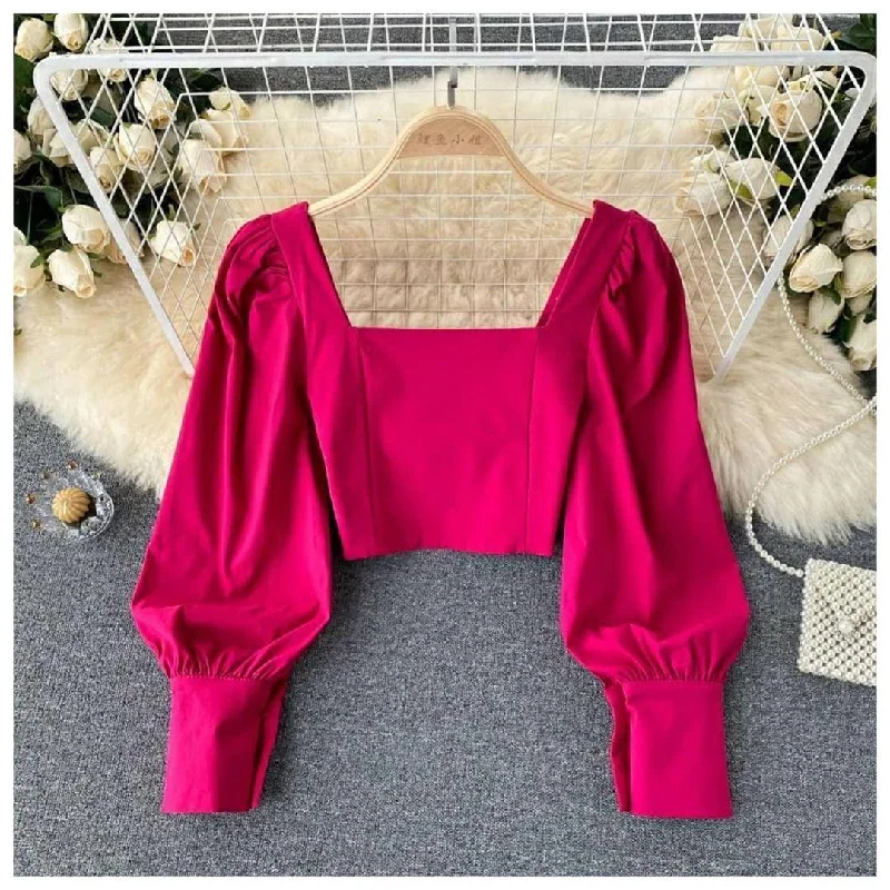 Markdowns Linda Statement Blouse
