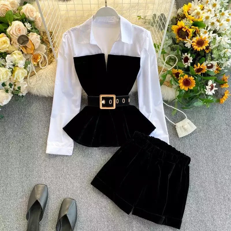 Mega Sale Lucifer Statement Coord Set
