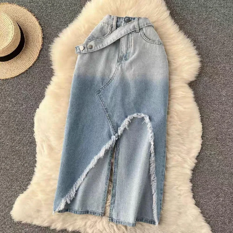 Super Deal Lucy Denim Skirt