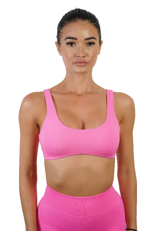 Sale Event LUXE CROP - NEON PINK