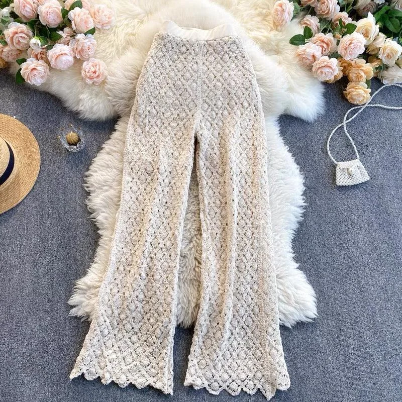 Extra Savings Manchester Crochet Pants
