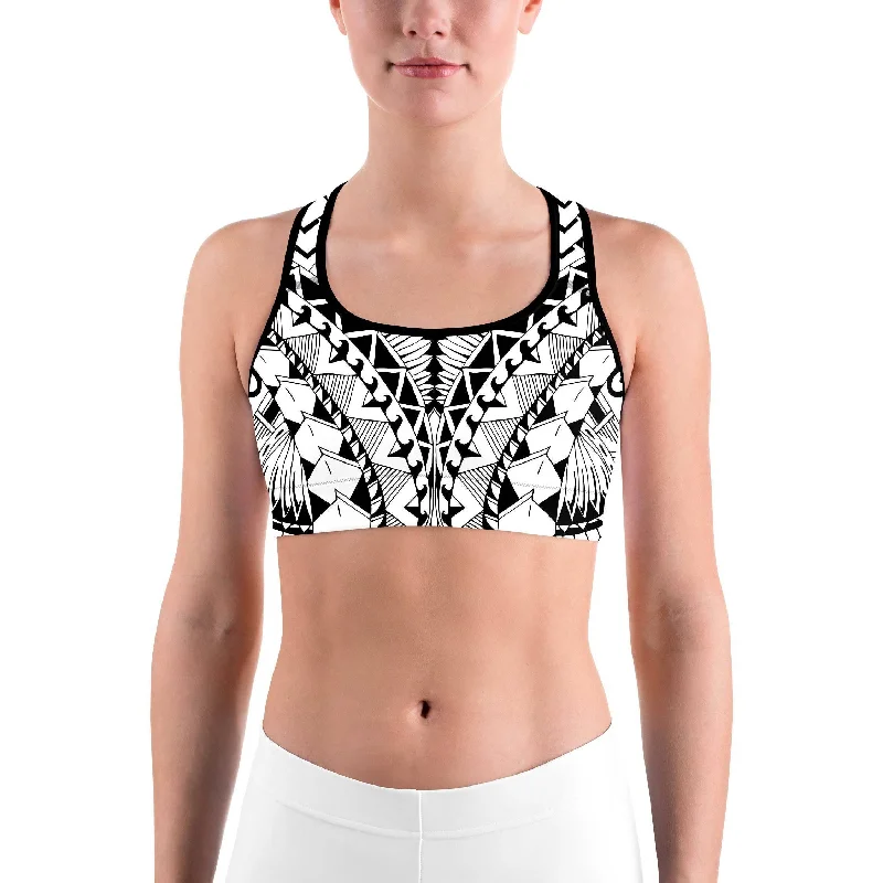 Blowout Deals Maori Inspired Sports bra