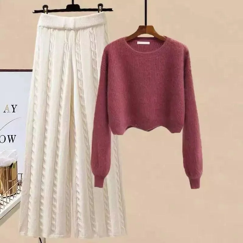 Time-Limited Offer Meraki Woolen Coord Set