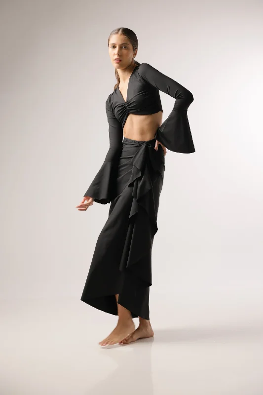 Deep Discounts Mezcla Top Black