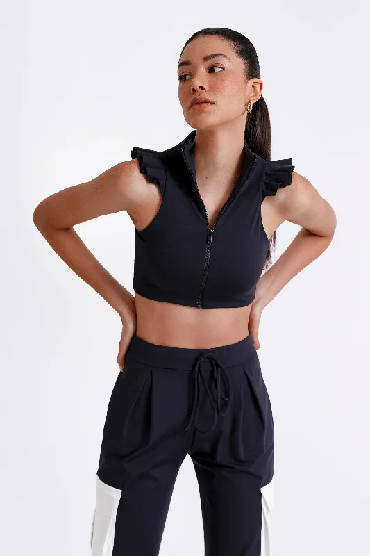 Don't Wait Mila Top Black