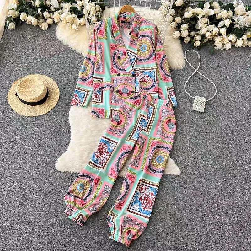 Special Price Molly Abstract Suit Set