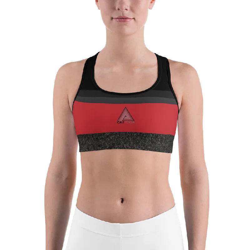 Instant Discount Color Block Sports bra
