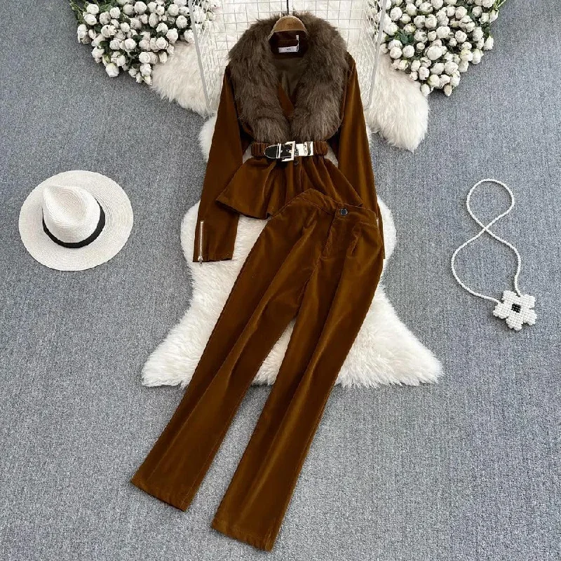 Brown
