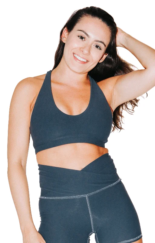 Closeout Sale Mystique Bra - Steele Gray