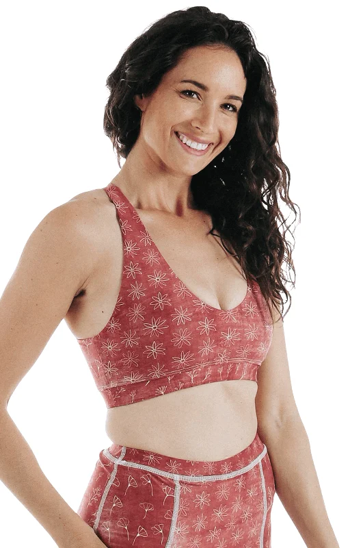 Anniversary Sale Mystique Bra - Terracotta Time