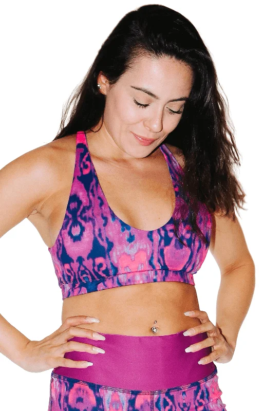 Savings Galore Mystique Bra - Vibrant Bukhara