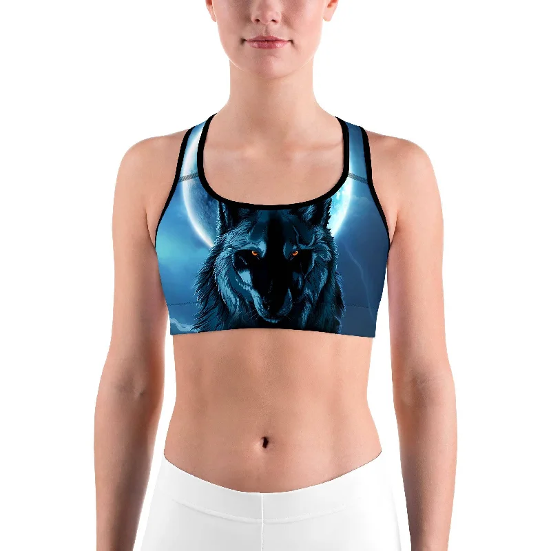 TIME-Limited Offer Night Wolf Sports bra