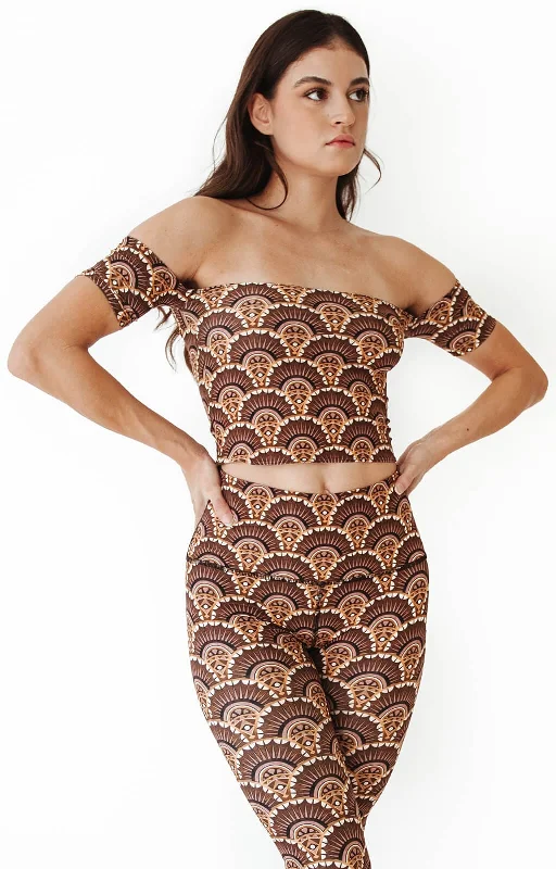 Lowest Prices Off-Shoulder Bandeau - Art Deco