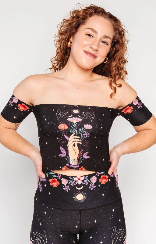 Get It Before It’s Gone Off-Shoulder Bandeau - Celestial Timing