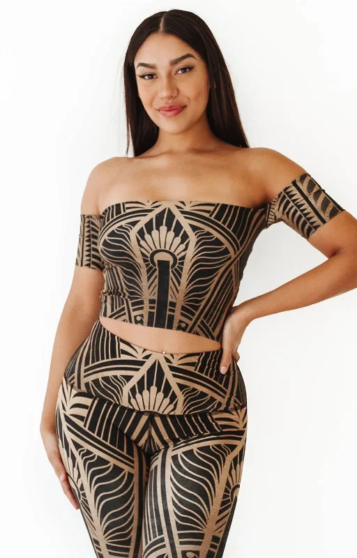 Deal Frenzy Off-Shoulder Bandeau - Elegant Empire