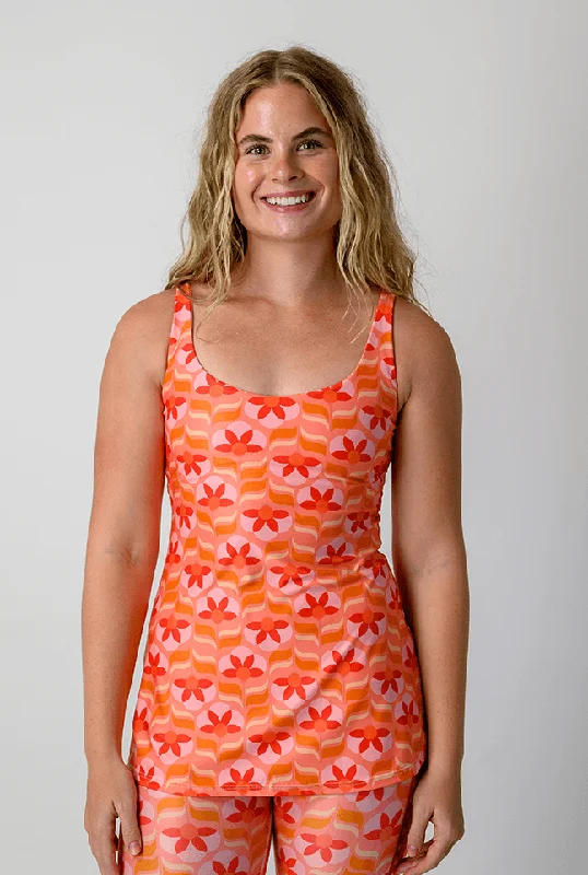 Clearance Items Limitless Tank - Peach Out