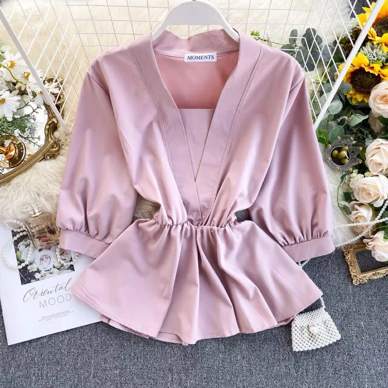 The Best Prices Polly Statement Top