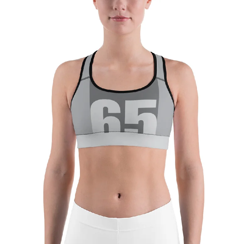 Great Deals Puma Gray-Space-65 Sports bra