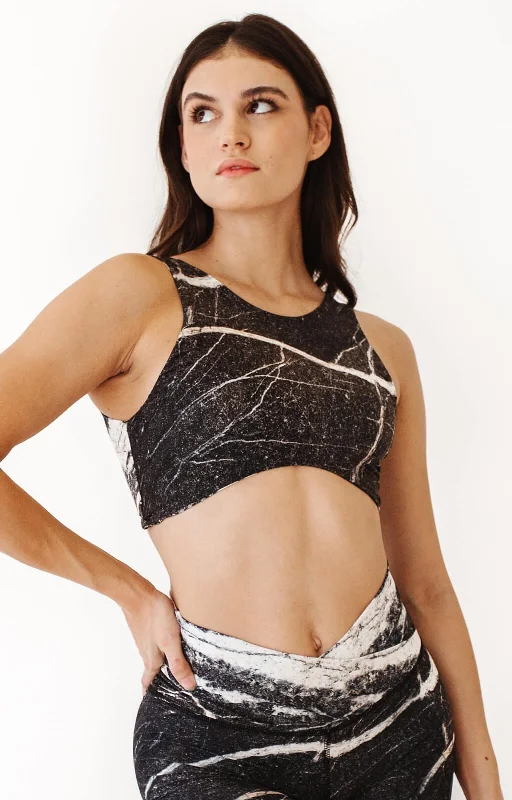 Early Bird Discount Twist & Turn Tank - River Rock