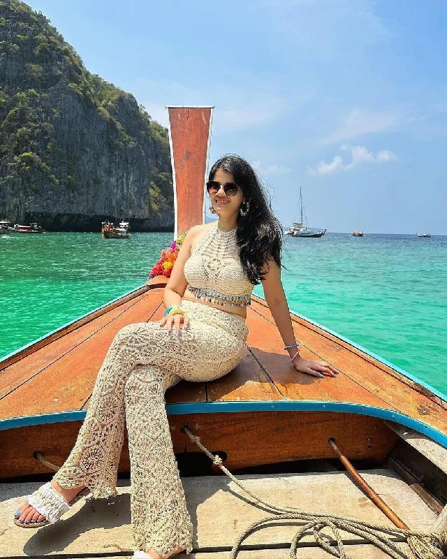 Exclusive Preview Roderno Resortwear Set