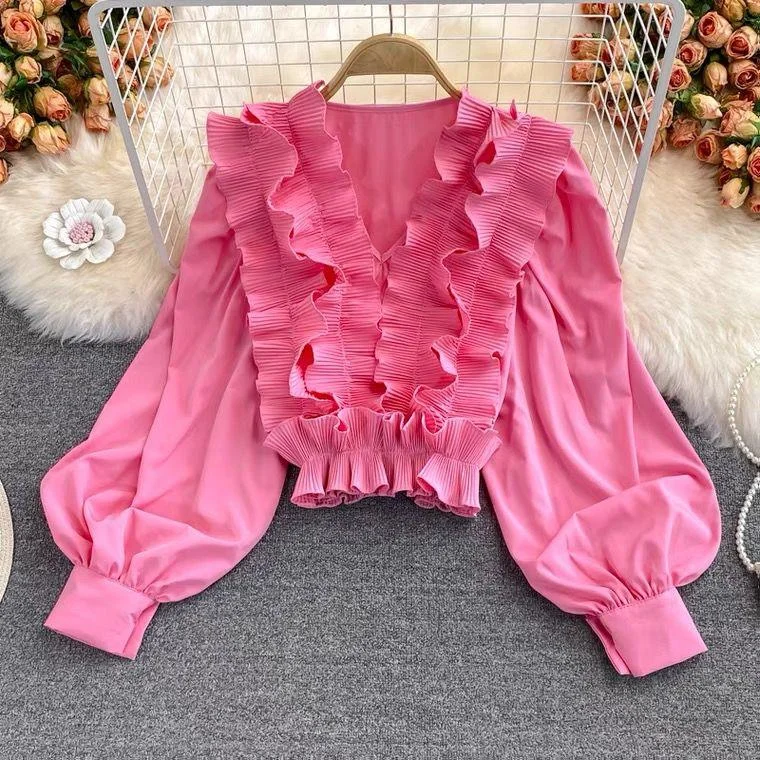 Unbeatable Prices Rome Statement Blouse