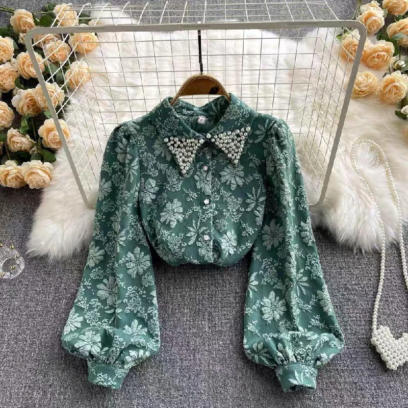 Bonus Savings Sebia Embroidered Blouse