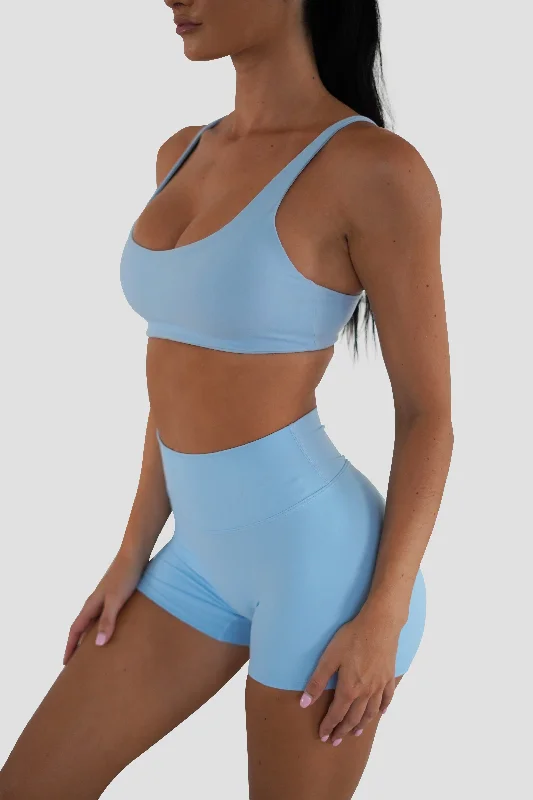 Fantastic Offers SLEEK BRA - BABY BLUE